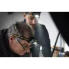 Ant galvos nešiojamas žibintuvėlis Ledlenser HF4R Work juodas IP68 LED 20 lm