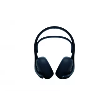 Ausinės Sony PULSE Elite — Bluetooth 5.0, stereo 2.0, USB-C, 30 val. baterija, ant ausies, laidinės ir belaidės, juodos