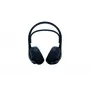 Ausinės Sony PULSE Elite — Bluetooth 5.0, stereo 2.0, USB-C, 30 val. baterija, ant ausies, laidinės ir belaidės, juodos