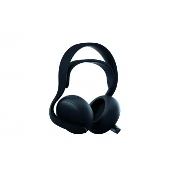Ausinės Sony PULSE Elite — Bluetooth 5.0, stereo 2.0, USB-C, 30 val. baterija, ant ausies, laidinės ir belaidės, juodos