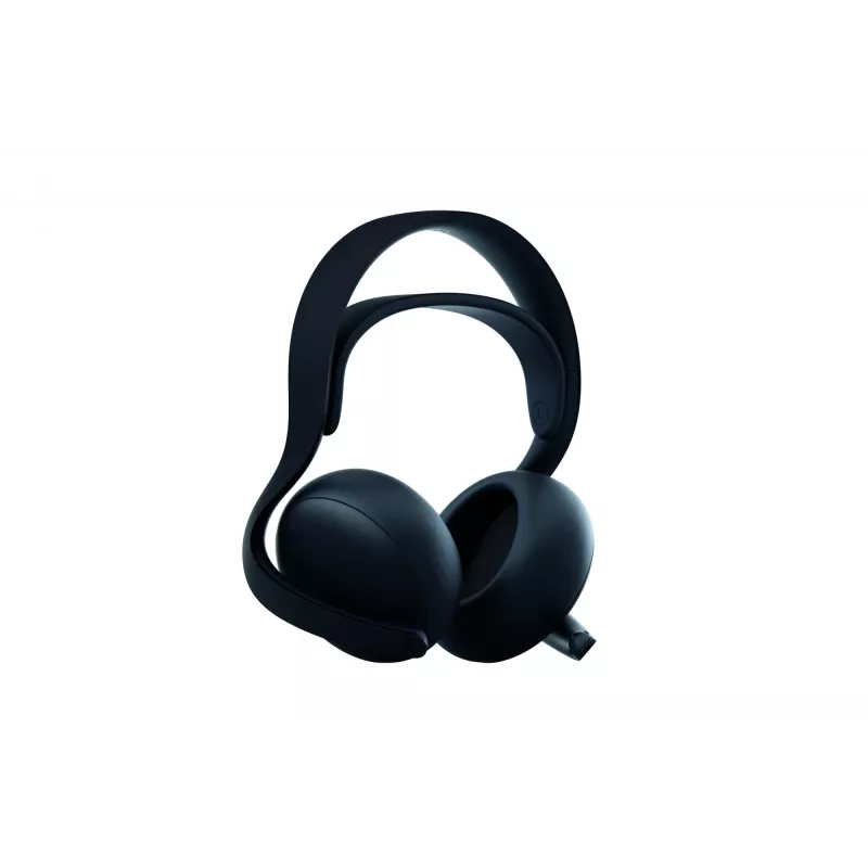 Ausinės Sony PULSE Elite — Bluetooth 5.0, stereo 2.0, USB-C, 30 val. baterija, ant ausies, laidinės ir belaidės, juodos
