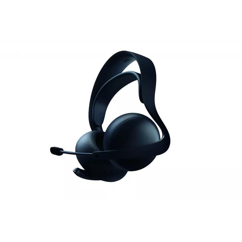 Ausinės Sony PULSE Elite — Bluetooth 5.0, stereo 2.0, USB-C, 30 val. baterija, ant ausies, laidinės ir belaidės, juodos