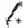 Stalinis monitoriaus laikiklis Gembird MA-DA1U-01 32 colių (81,3 cm) ekranams, maks. 9 kg, VESA 75x75–100x100, juodas