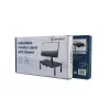 Monitoriaus stovas GEMBIRD MS-TABLE-D-01 — aukščio reguliuojamas darbastalio stovas su 1 stalčiumi, plieninis, 140 mm aukščio, skirtas 1 monitoriui, 20 kg talpos
