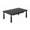 Monitoriaus stovas GEMBIRD MS-TABLE-D-01 — aukščio reguliuojamas darbastalio stovas su 1 stalčiumi, plieninis, 140 mm aukščio, skirtas 1 monitoriui, 20 kg talpos