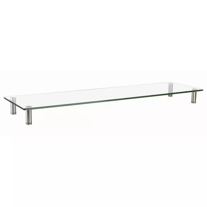Gembird MS-TABLE-GL-01 stiklinis monitoriaus stovas, XL