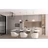 Lubinis TV laikiklis GEMBIRD CM-43ST-01 pilno judesio, skirtas 19–43 colių televizoriams, plieninis, pakreipimas 0–90°, pasukimas ±45°, VESA 75×75–200×200, maks. 20 kg, juodas