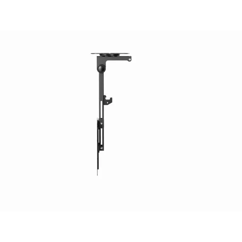 Lubinis TV laikiklis GEMBIRD CM-55ST-01 — visiškai judamas lubinis laikiklis 23–55 colių (75x75–400x400 VESA), maks. 20 kg, juodas
