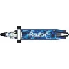 Paspirtukas Razor Model A Shark Camo — sulankstomas lengvas vaikų/paauglių paspirtukas, 2 ratai, reguliuojamas vairas, maks. apkrova 65 kg