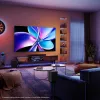 Hisense E7Q PRO 50E7Q PRO 127 cm (50 colių) 4K Ultra HD išmanusis televizorius su Wi-Fi, juodos spalvos