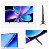 Televizorius Hisense 55E7Q PRO 55 colių QLED Pro 4K UHD (3840x2160), 144 Hz, HDR10+, VIDAA U8.5, Direct‑LED