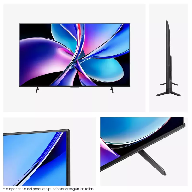 Televizorius Hisense 55E7Q PRO 55 colių QLED Pro 4K UHD (3840x2160), 144 Hz, HDR10+, VIDAA U8.5, Direct‑LED