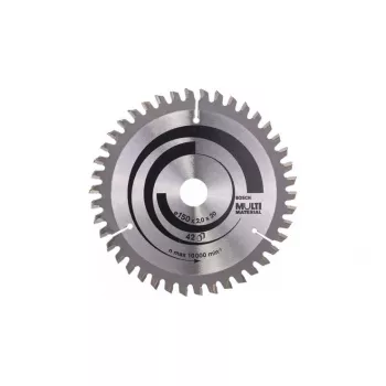 Diskiniai pjūklų peiliai Bosch 2608640506 daugiafunkciniai 190 mm 30 mm