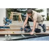 Bosch GDR 18V-200 Professional 3400 aps./min., juoda, mėlyna