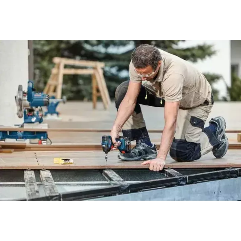 Bosch GDR 18V-200 Professional 3400 aps./min., juoda, mėlyna