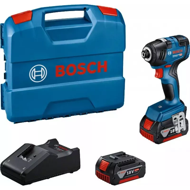 Bosch GDR 18V-200 Professional 3400 aps./min., juoda, mėlyna