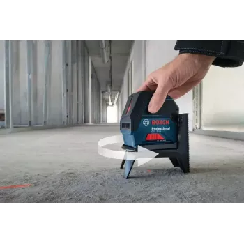 Bosch GCL 2-15 linijinis/taškinis nivelyras, 15 m, 650 nm (