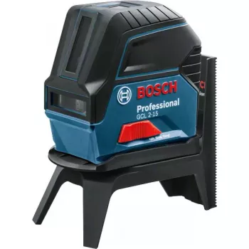 Bosch GCL 2-15 linijinis/taškinis nivelyras, 15 m, 650 nm (