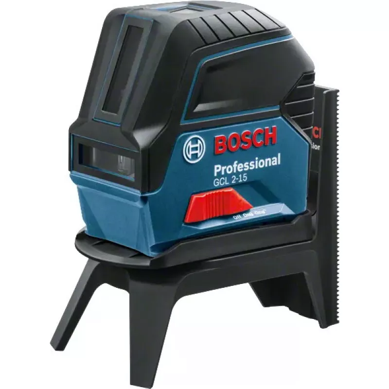 Bosch GCL 2-15 linijinis/taškinis nivelyras, 15 m, 650 nm (