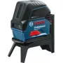Bosch GCL 2-15 linijinis/taškinis nivelyras, 15 m, 650 nm (
