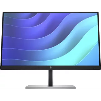 HP E-Series E22 G5 FHD Monitorius, 54,6 cm (21,5 colio), 1920 x 1080 pikselių, Full HD, LCD, 5 ms, juoda, sidabrinė