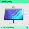 HP E-Series E22 G5 FHD Monitorius, 54,6 cm (21,5 colio), 1920 x 1080 pikselių, Full HD, LCD, 5 ms, juoda, sidabrinė
