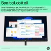 HP E-Series E22 G5 FHD Monitorius, 54,6 cm (21,5 colio), 1920 x 1080 pikselių, Full HD, LCD, 5 ms, juoda, sidabrinė