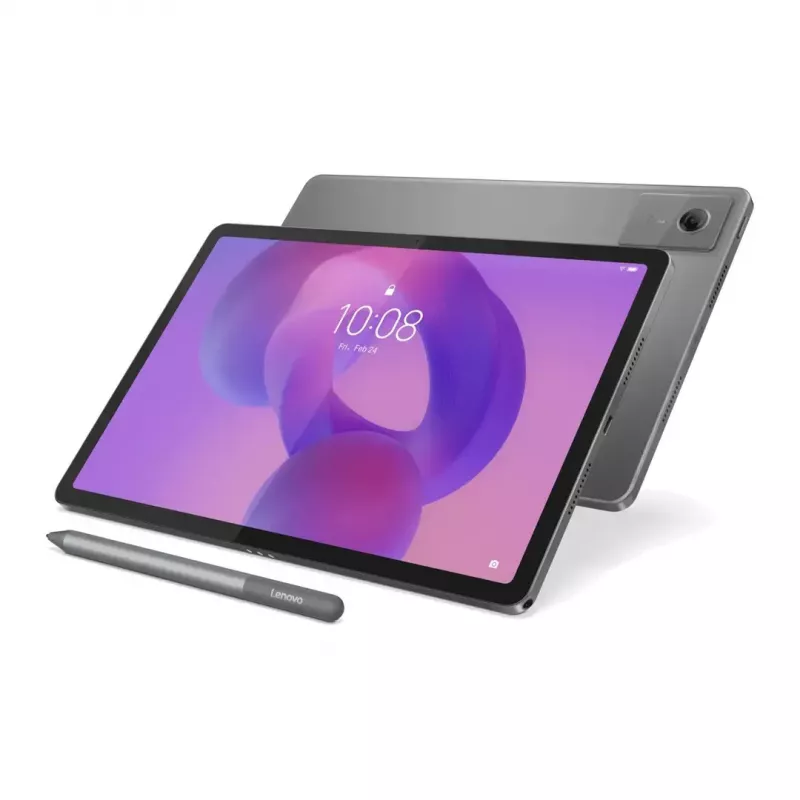 Planšetė Lenovo Idea Tab 11 col. — MediaTek Dimensity 6300, 8GB RAM, 128GB UFS, 11 col. 2.5K IPS 90Hz, Pilka mėnulio spalva