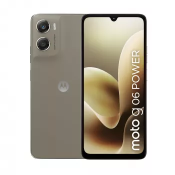 Motorola moto g06 power 17,5 cm (6,88 colio) Dual SIM Android 15 4G USB Type-C 4 GB 64 GB 7000 mAh Chaki