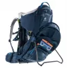 Nešiojimo kuprinė kūdikiui DEUTER Kid Comfort poliamido mėlyna, maks. apkrova 22 kg, svoris 3,23 kg, matmenys 72×43×34 cm