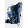 Nešiojimo kuprinė kūdikiui DEUTER Kid Comfort poliamido mėlyna, maks. apkrova 22 kg, svoris 3,23 kg, matmenys 72×43×34 cm