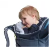 Nešiojimo kuprinė kūdikiui DEUTER Kid Comfort poliamido mėlyna, maks. apkrova 22 kg, svoris 3,23 kg, matmenys 72×43×34 cm