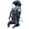 Nešiojimo kuprinė kūdikiui DEUTER Kid Comfort poliamido mėlyna, maks. apkrova 22 kg, svoris 3,23 kg, matmenys 72×43×34 cm