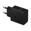 Sieninis įkroviklis Samsung EP-T4511 45W USB‑C PD 3.0, 100–240 V, juodas, išmaniajam telefonui ir planšetei