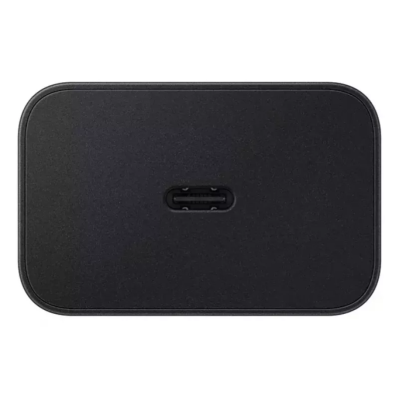 Sieninis įkroviklis Samsung EP-T4511 45W USB‑C PD 3.0, 100–240 V, juodas, išmaniajam telefonui ir planšetei