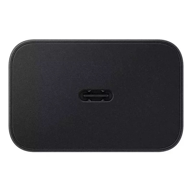 Sieninis įkroviklis Samsung EP-T4511 45W USB‑C PD 3.0, 100–240 V, juodas, išmaniajam telefonui ir planšetei