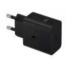Sieninis įkroviklis Samsung EP-T4511 45W USB‑C PD 3.0, 100–240 V, juodas, išmaniajam telefonui ir planšetei
