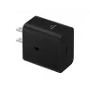 Sieninis įkroviklis Samsung EP-T4511 45W USB‑C PD 3.0, 100–240 V, juodas, išmaniajam telefonui ir planšetei