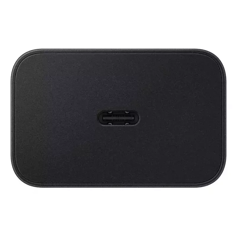 Sieninis įkroviklis Samsung EP-T4511 45W USB‑C PD 3.0, 100–240 V, juodas, išmaniajam telefonui ir planšetei