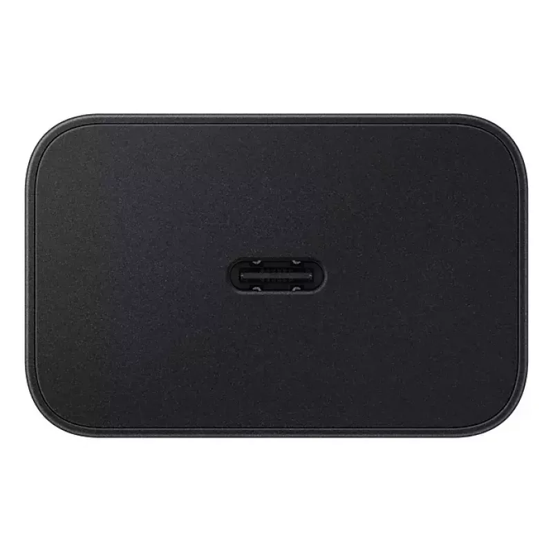 Sieninis įkroviklis Samsung EP-T4511 45W USB‑C PD 3.0, 100–240 V, juodas, išmaniajam telefonui ir planšetei