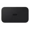 Sieninis įkroviklis Samsung EP-T4511 45W USB‑C PD 3.0, 100–240 V, juodas, išmaniajam telefonui ir planšetei