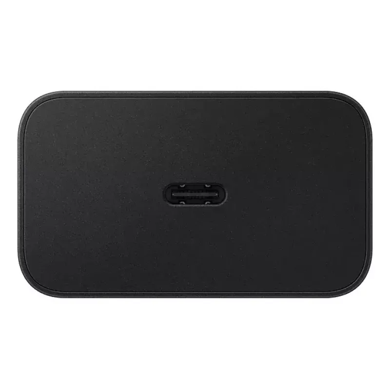 Sieninis įkroviklis Samsung EP-T4511 45W USB‑C PD 3.0, 100–240 V, juodas, išmaniajam telefonui ir planšetei