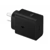 Sieninis įkroviklis Samsung EP-T4511 45W USB‑C PD 3.0, 100–240 V, juodas, išmaniajam telefonui ir planšetei