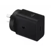 Sieninis įkroviklis Samsung EP-T4511 45W USB‑C PD 3.0, 100–240 V, juodas, išmaniajam telefonui ir planšetei