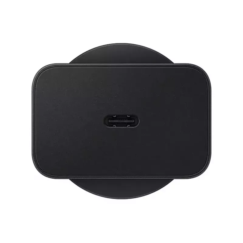 Sieninis įkroviklis Samsung EP-T4511 45W USB‑C PD 3.0, 100–240 V, juodas, išmaniajam telefonui ir planšetei