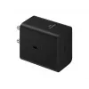 Sieninis įkroviklis Samsung EP-T4511 45W USB‑C PD 3.0, 100–240 V, juodas, išmaniajam telefonui ir planšetei