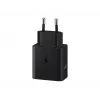 Sieninis įkroviklis Samsung EP-T4511 45W USB‑C PD 3.0, 100–240 V, juodas, išmaniajam telefonui ir planšetei
