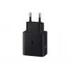 Sieninis įkroviklis Samsung EP-T4511 45W USB‑C PD 3.0, 100–240 V, juodas, išmaniajam telefonui ir planšetei