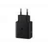 Sieninis įkroviklis Samsung EP-T4511 45W USB‑C PD 3.0, 100–240 V, juodas, išmaniajam telefonui ir planšetei