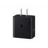 Sieninis įkroviklis Samsung EP-T4511 45W USB‑C PD 3.0, 100–240 V, juodas, išmaniajam telefonui ir planšetei